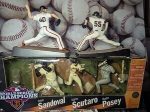 ⚾ 2012 World Series Champions San Francisco Giants McFarlane Figure🔥LOT 6 Piece